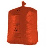 SACK, REFUSE, 110L, RED, 46cm DIA